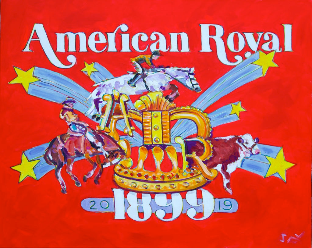 "77th American Royal Cover Art" 2019