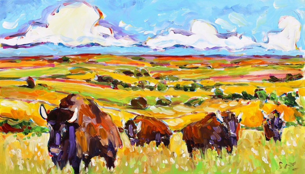 Buffalo were Free…