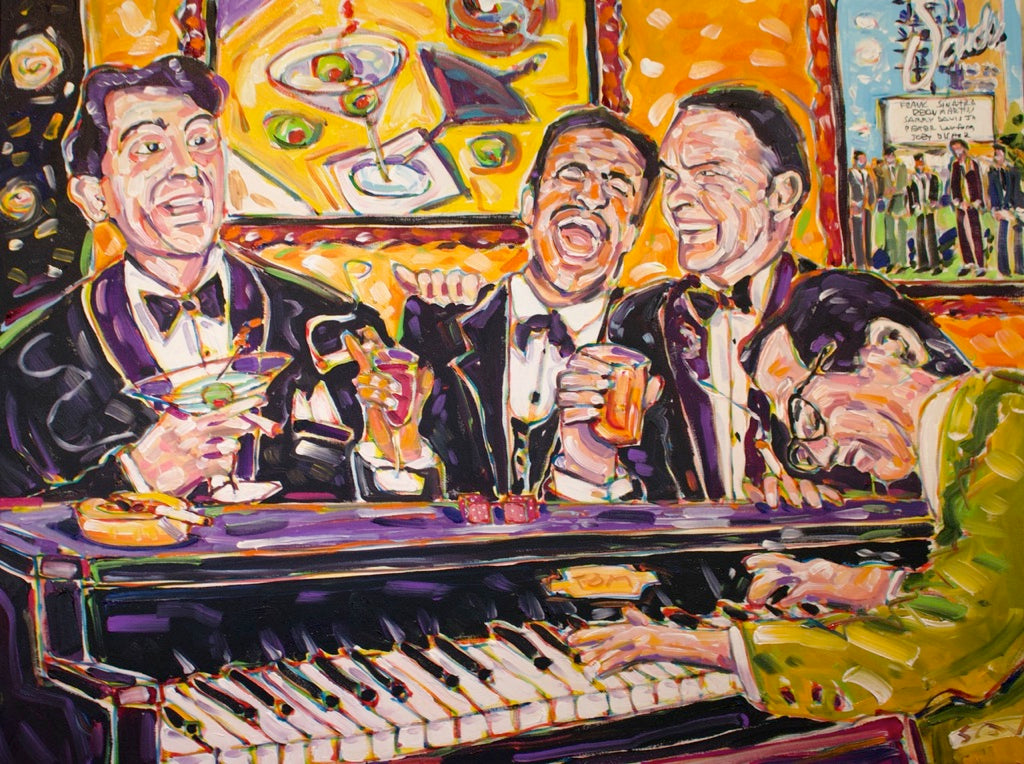 Rat Pack and Bill E.