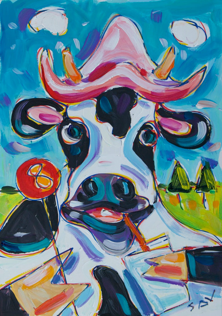 8 Moo’s a milkin’