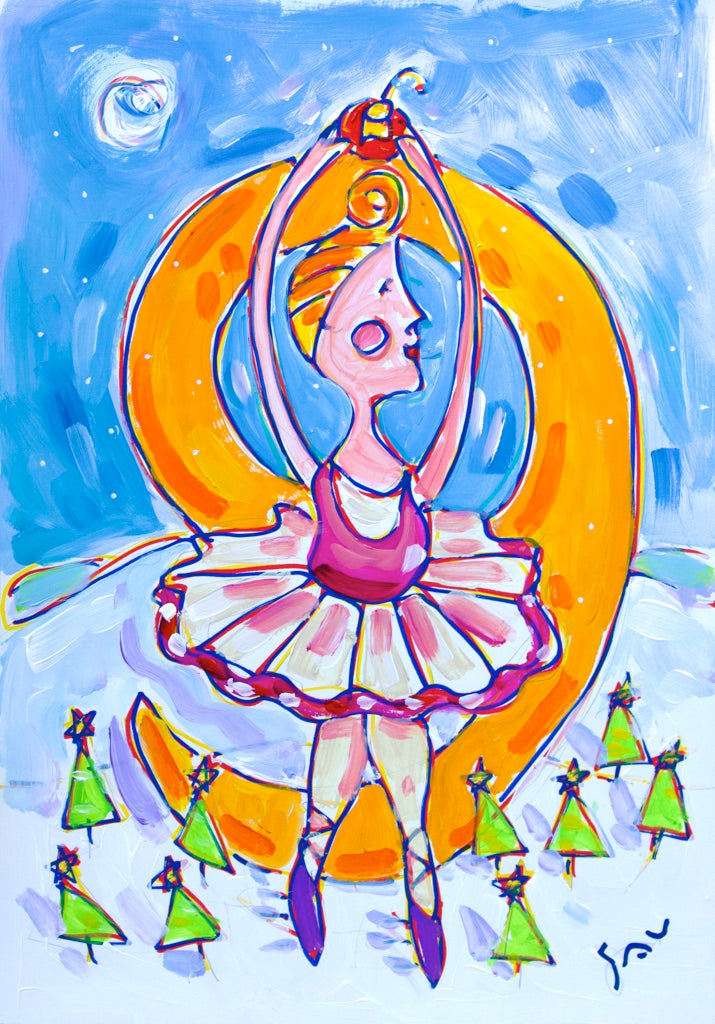 9 Ladies Dancing