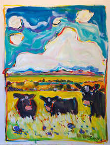 Black Betty's Blue Skies