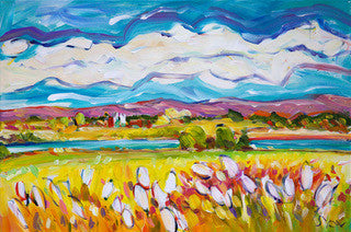 Blooms by the River