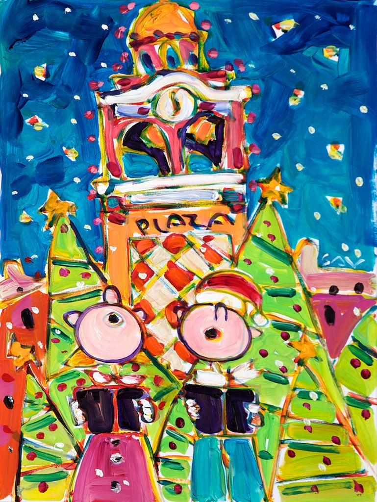 Plaza Carolers