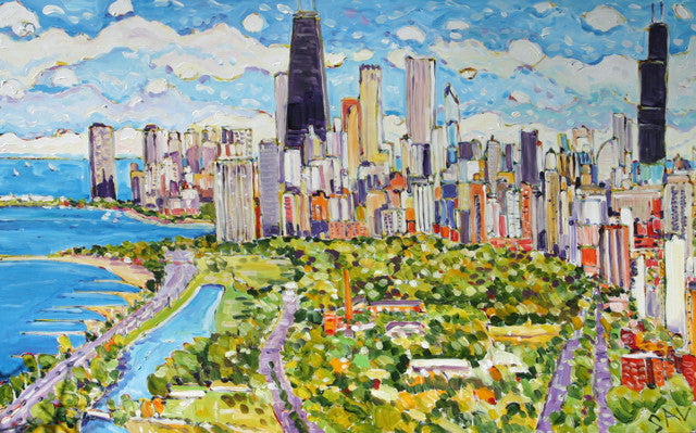 Chi-Town from the North