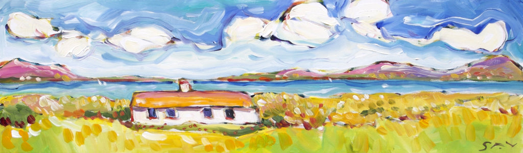 Cottage on Dingle Bay