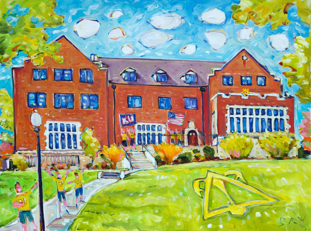 Delta Upsilon at KU