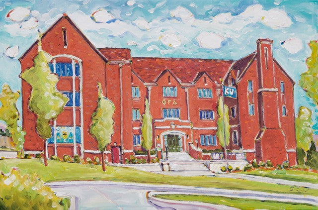 Fiji House at KU