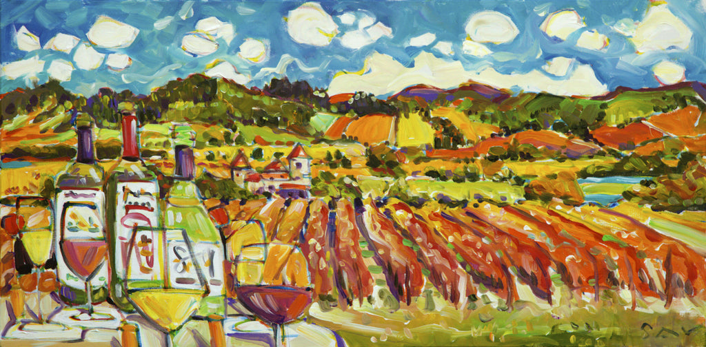 From the Grape Vine