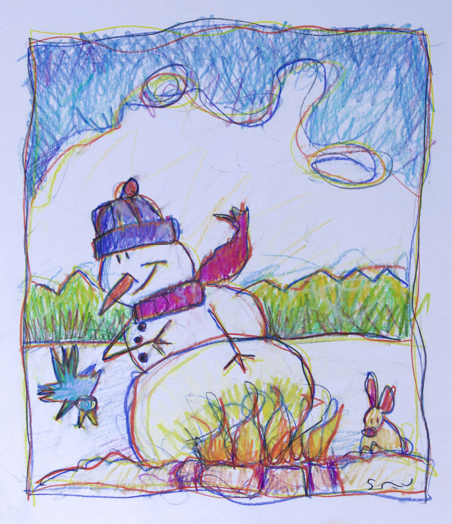 Frosty and Warm!