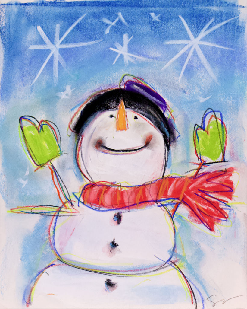I love the snow