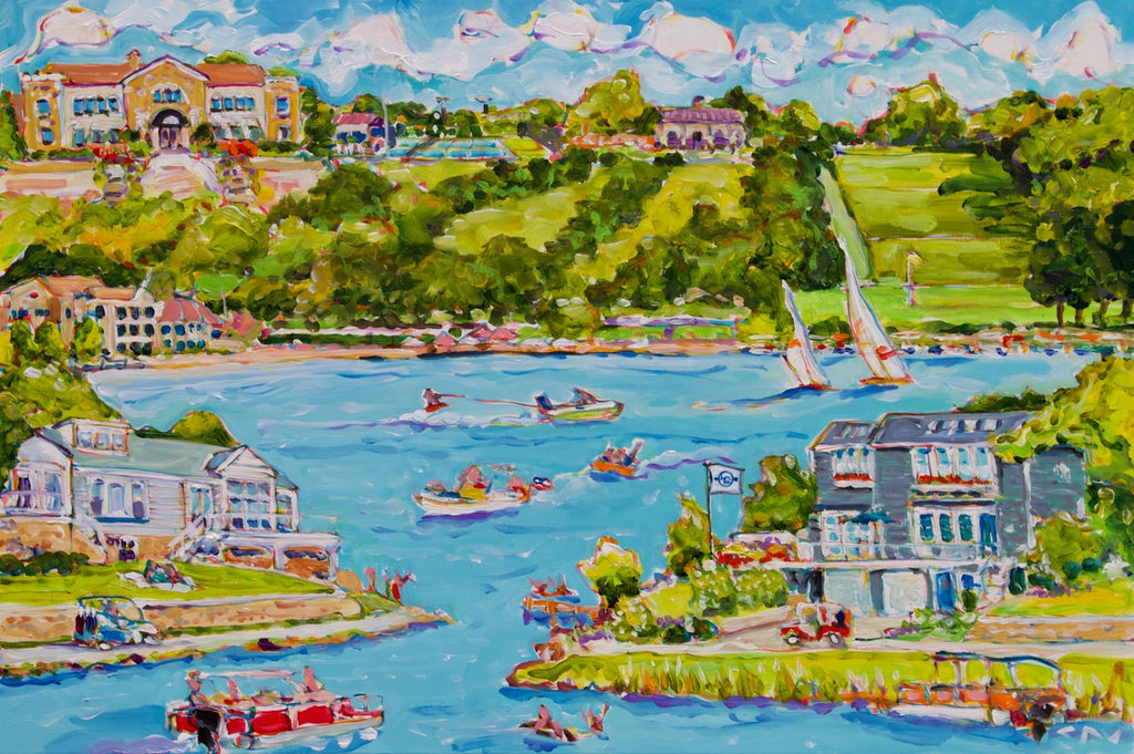 Summer at Lake Quivira