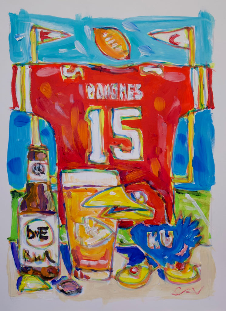 Rock Chalk Mahomes