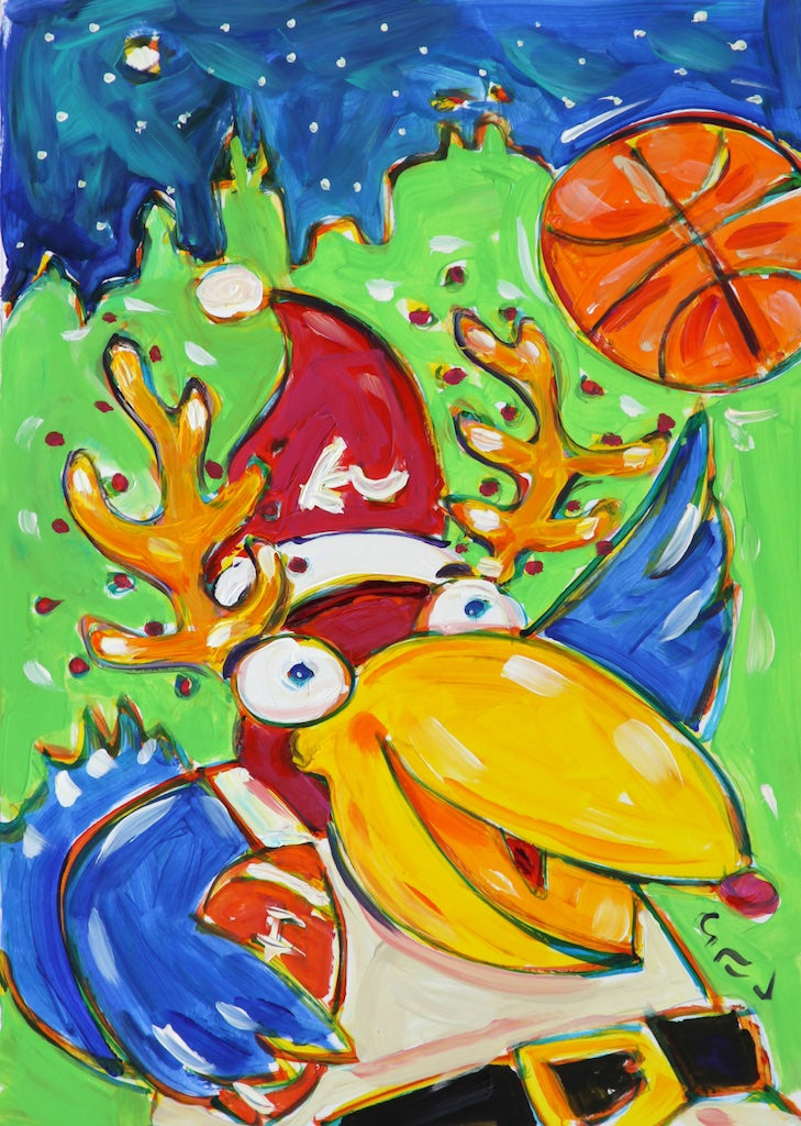 Santa's KU Elf