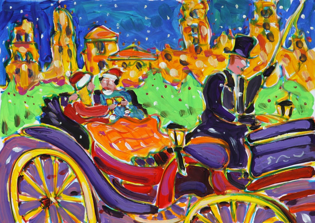 Riding the Plaza