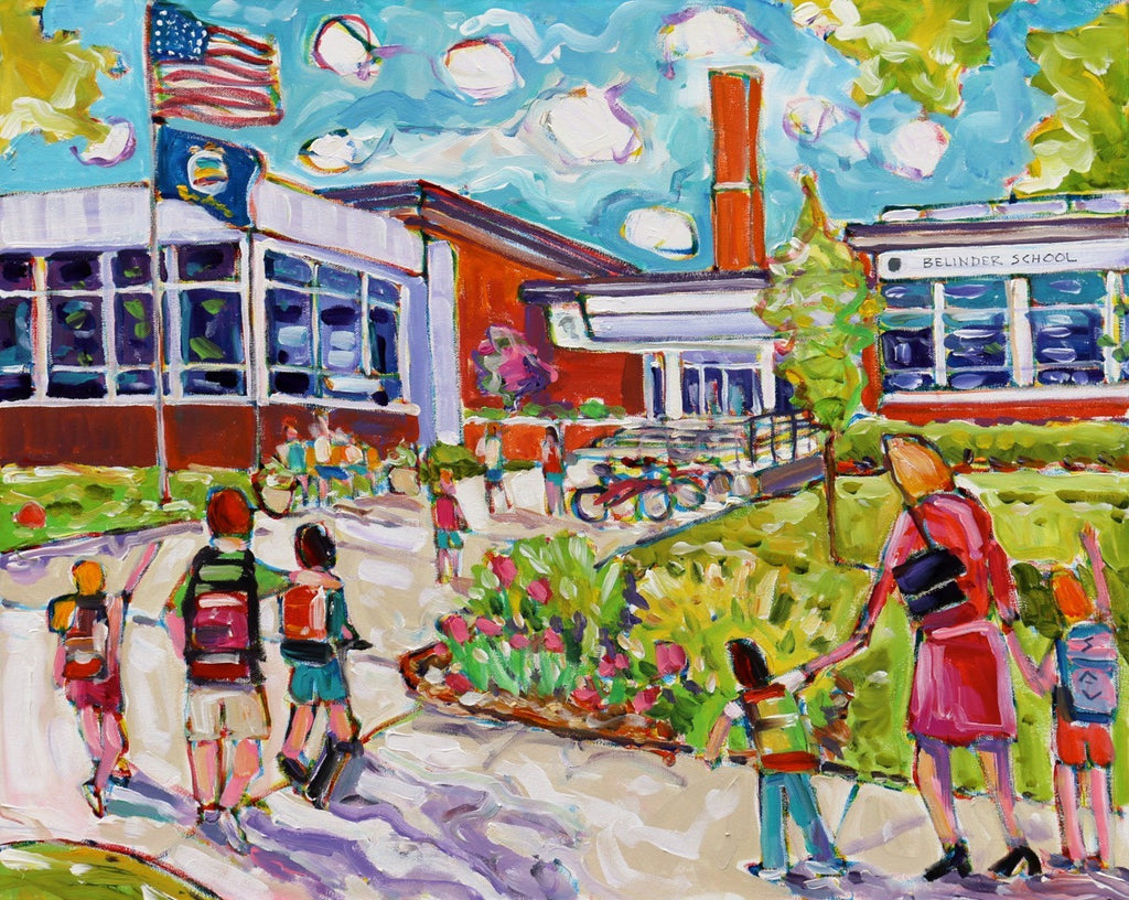 Belinder Elementary School Prints