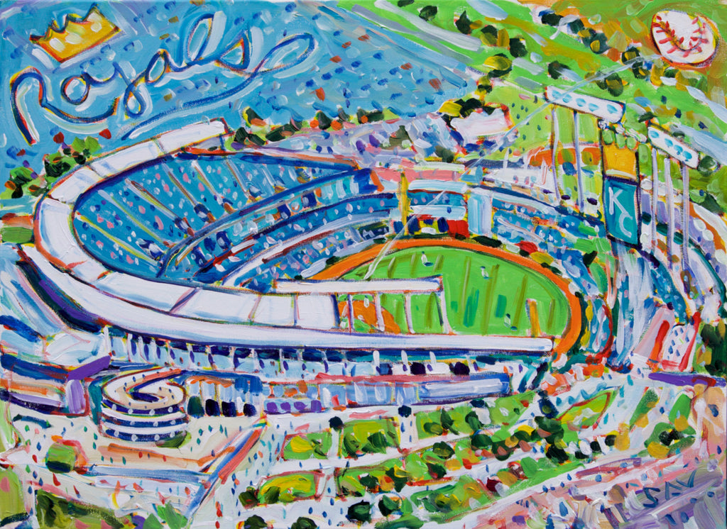 Royals at the K!