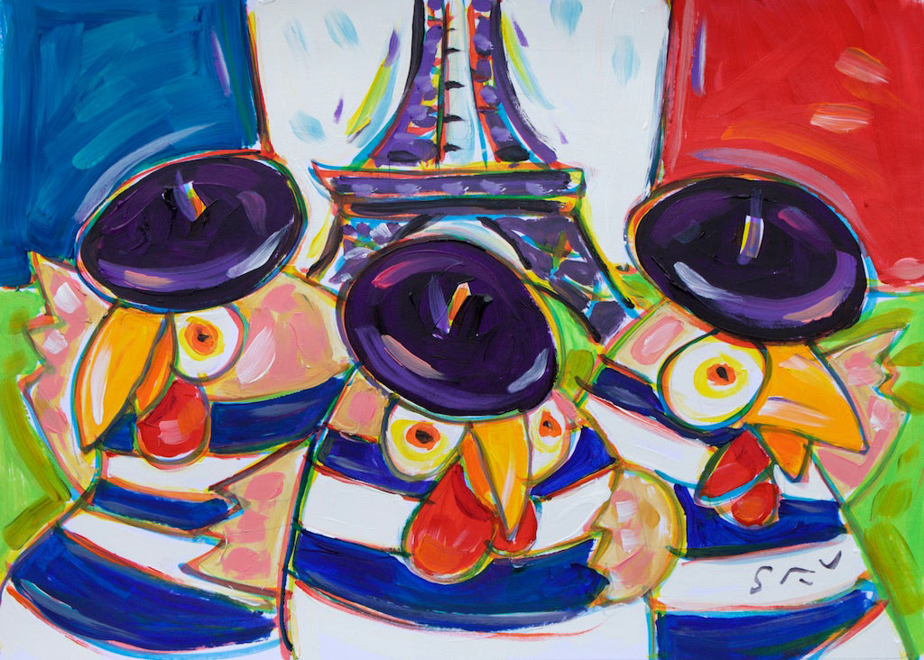 3 French Hens