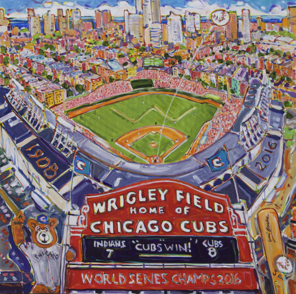 Cubs Win! Cubs Win!