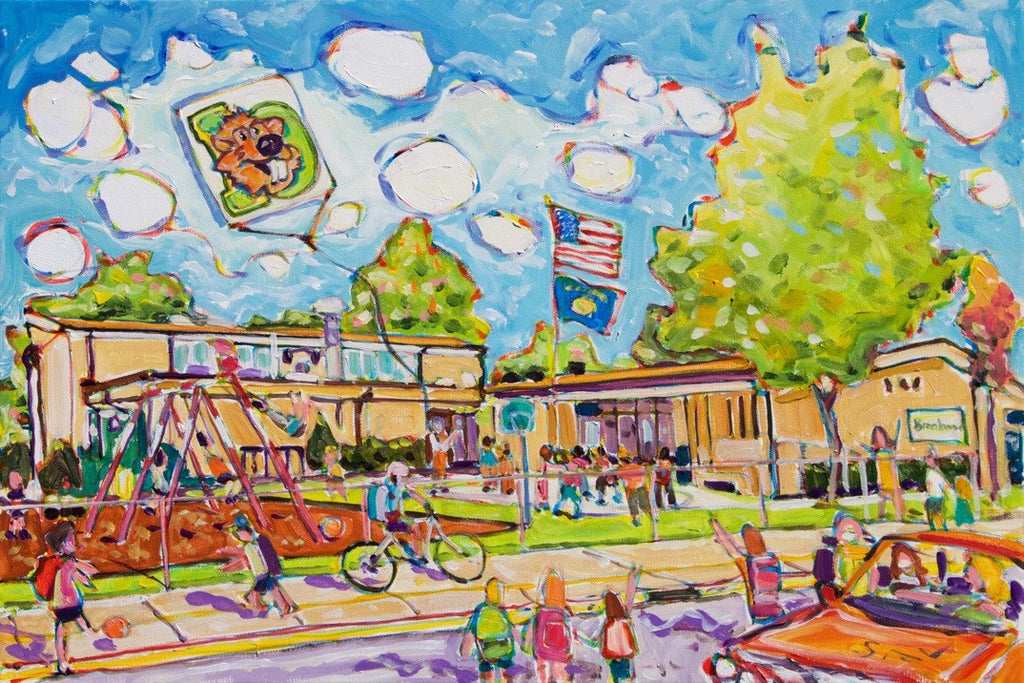 Brookwood Elementary School Prints
