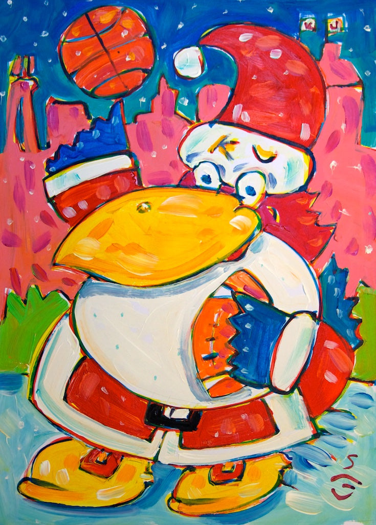 Frosty the J-Hawk