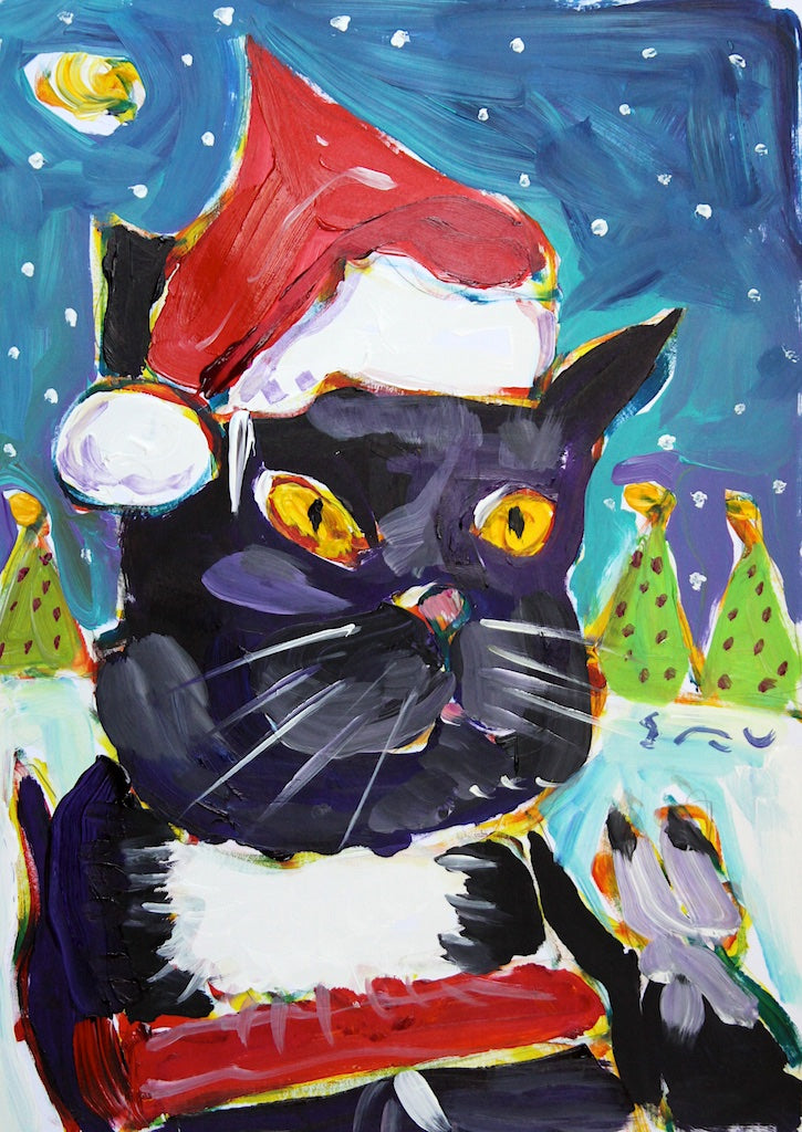 Santa Cat