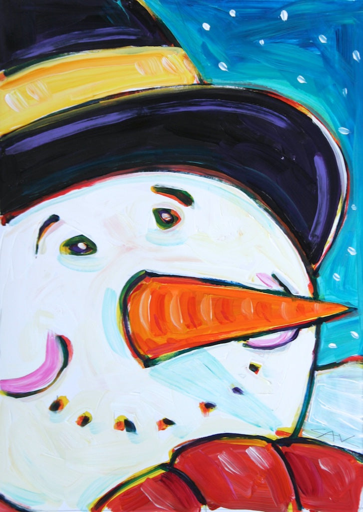 Frosty!