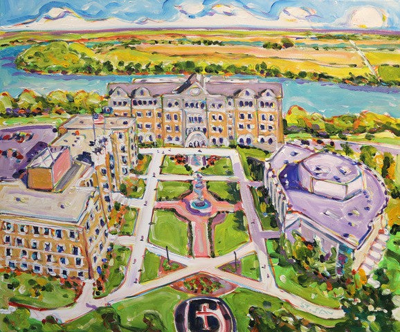 Benedictine College Campus