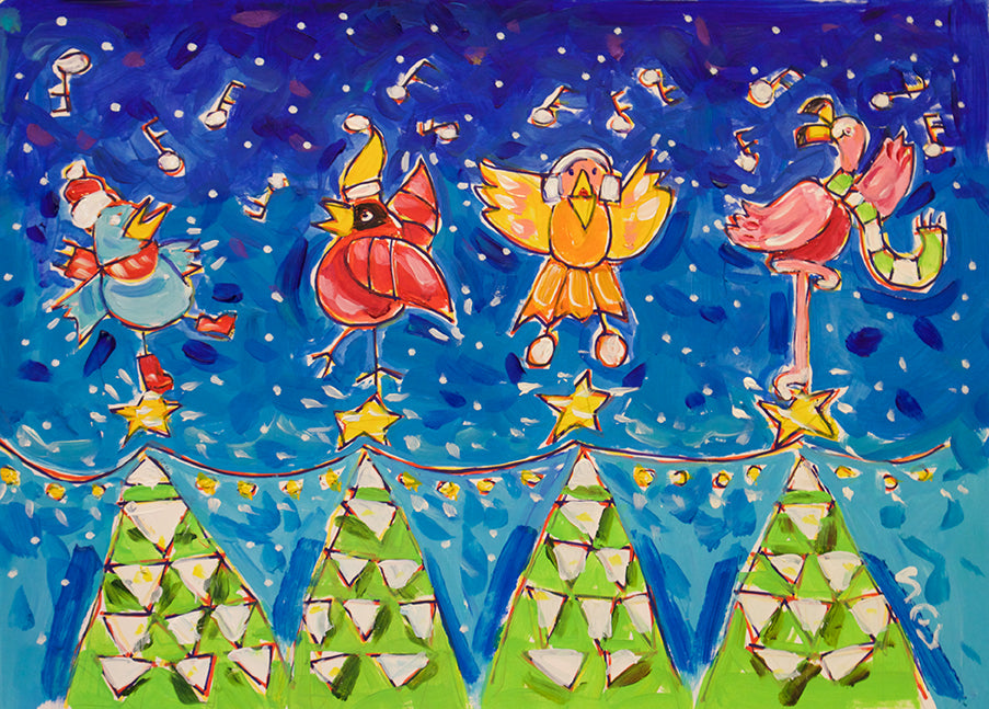 4 Calling Birds