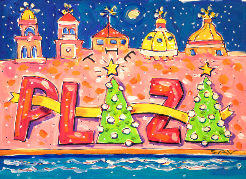 Plaza Alight!