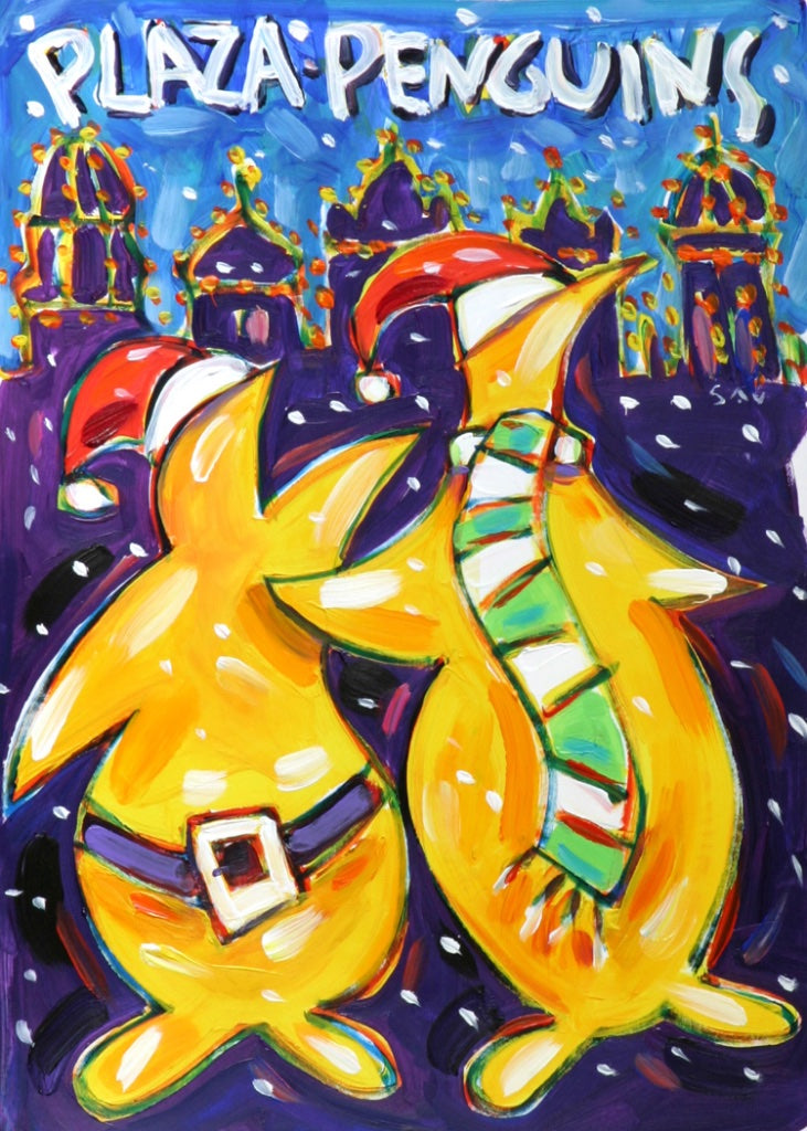 Plaza Penguins