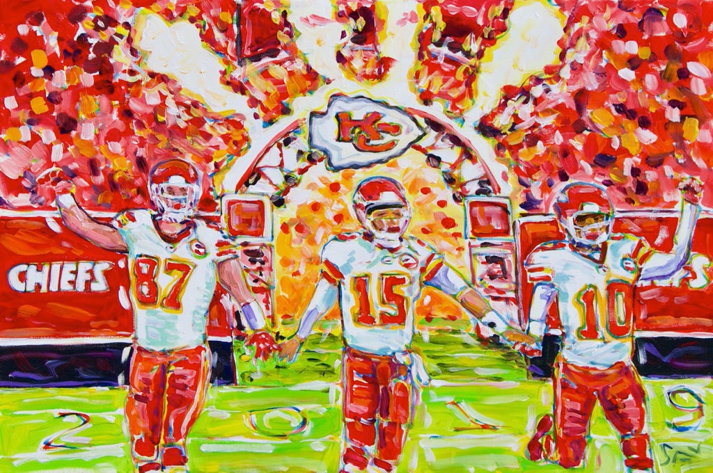 Chiefs 87, 15, 10…Score!