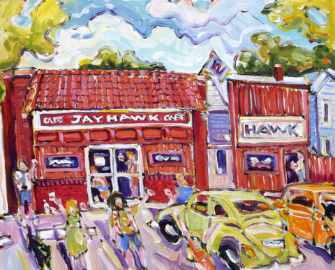 Jayhawks Cafe '76