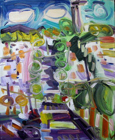 Loose on Telegraph Hill