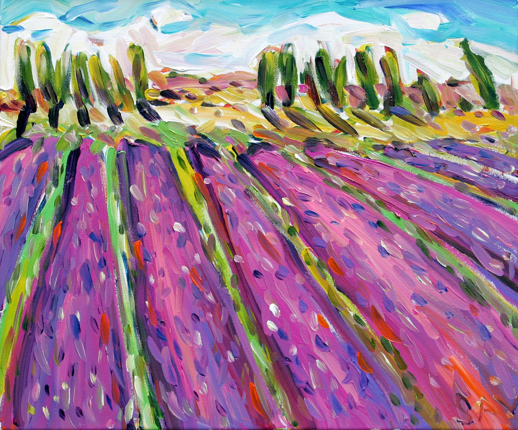 Lots of Lavender