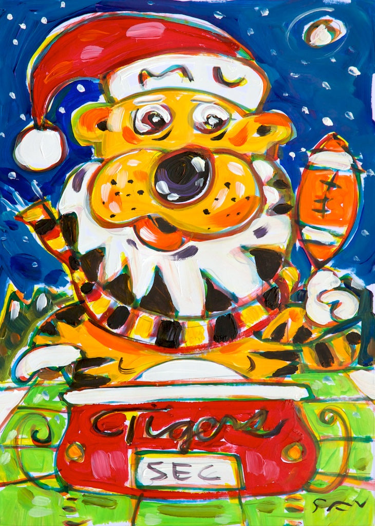 Riding the Tiger