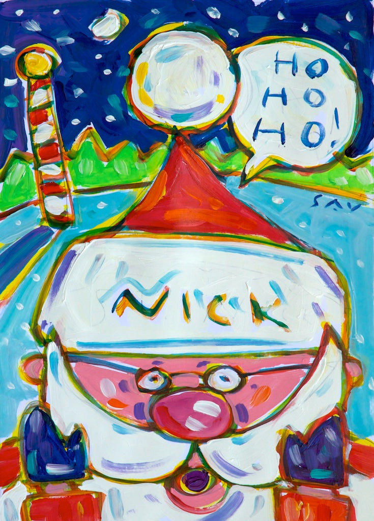 Ho! Ho! Ho!