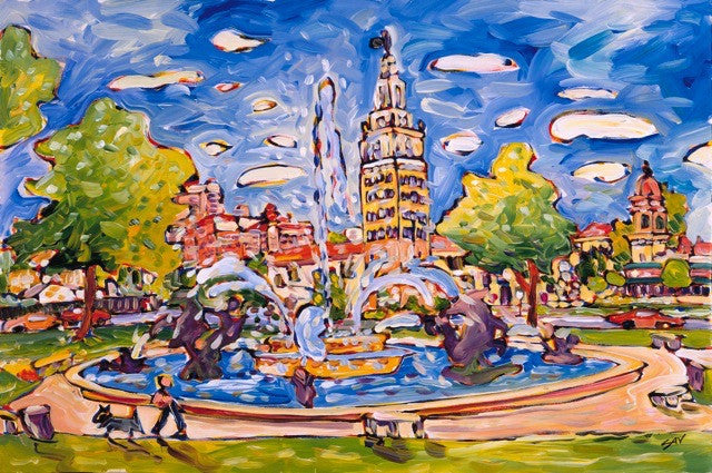Nichol's Fountain