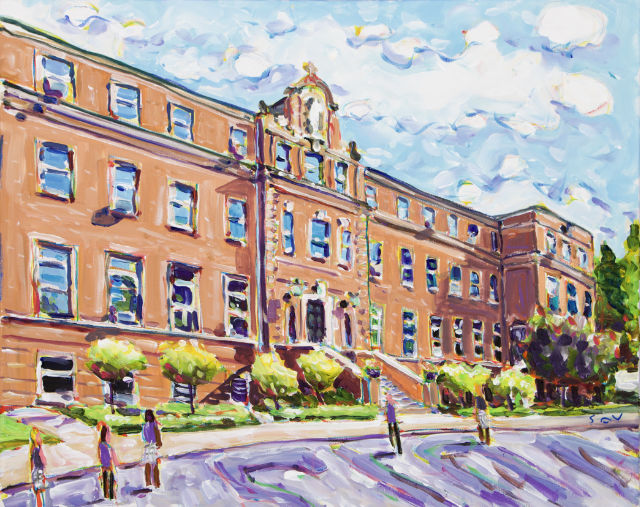 Notre Dame de Sion Grade School Print