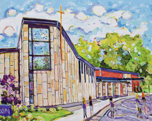 Notre Dame de Sion High School Print