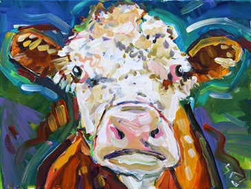 Oh, Brown Cow!