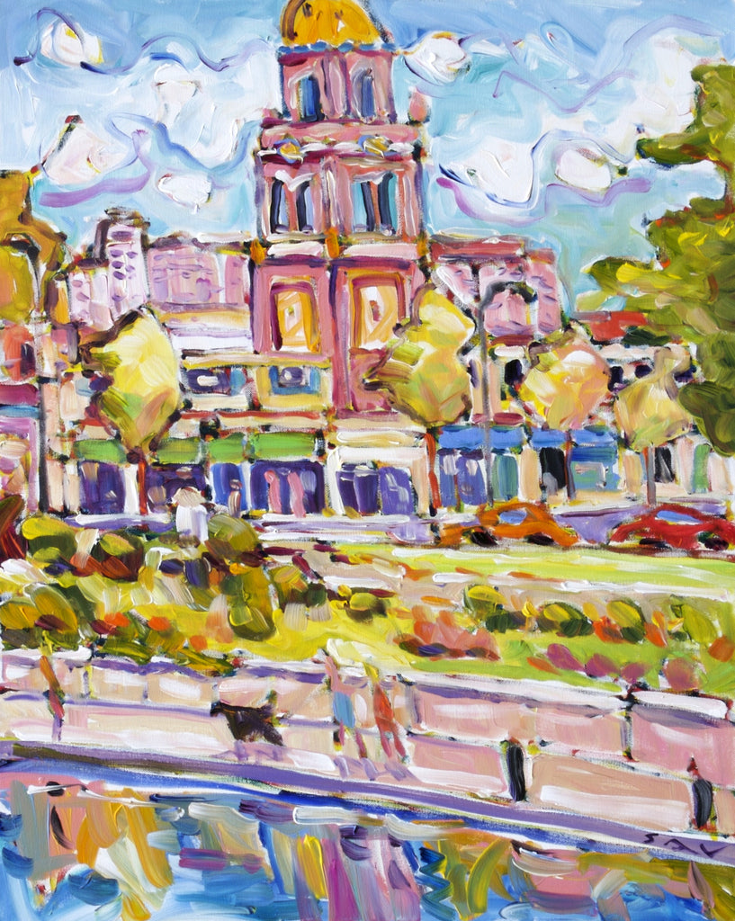 Plaza Clock Walk