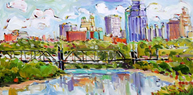 Railing the Kaw