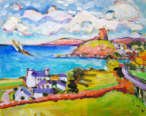 Sailin' the Irish Sea