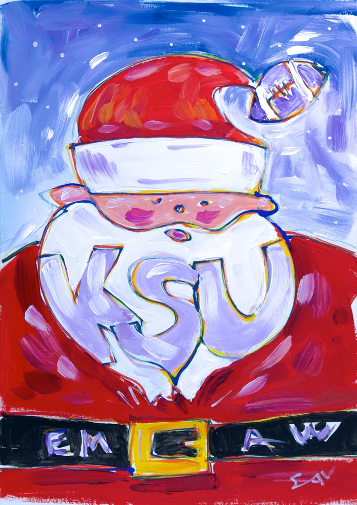 Santa’s a Wildcat!