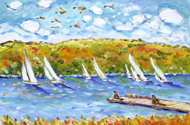 Watching it Sail