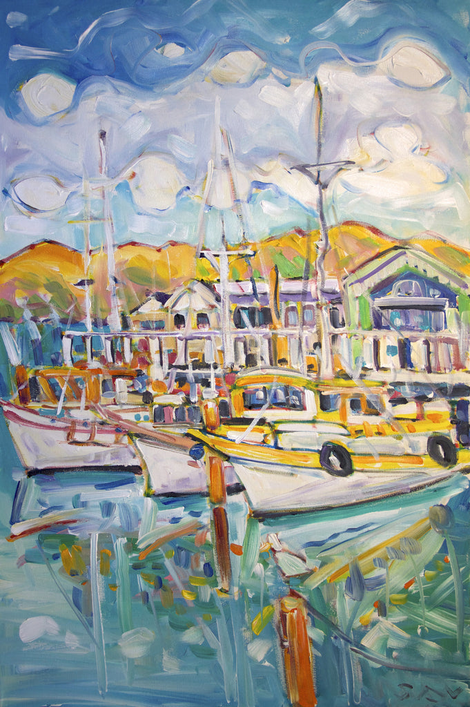 Wharfed in Tiburon