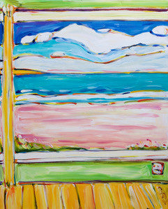 With a Beach View