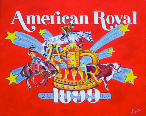 "77th American Royal Cover Art" 2019