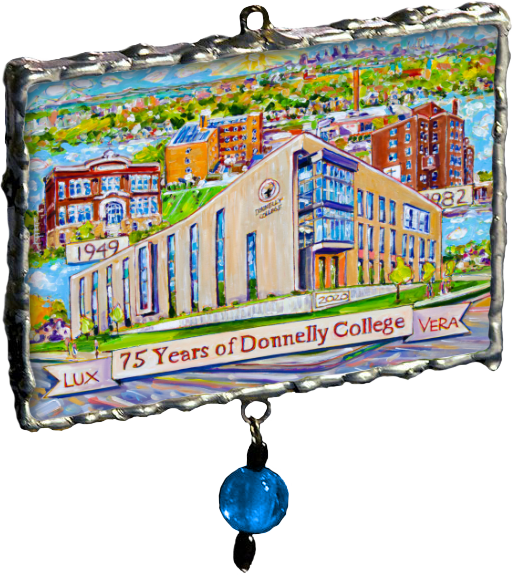 Donnelly College Ornament